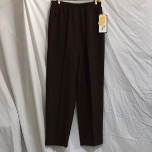 Vintage women’s Bend Over elastic waist pants with hidden fit panel